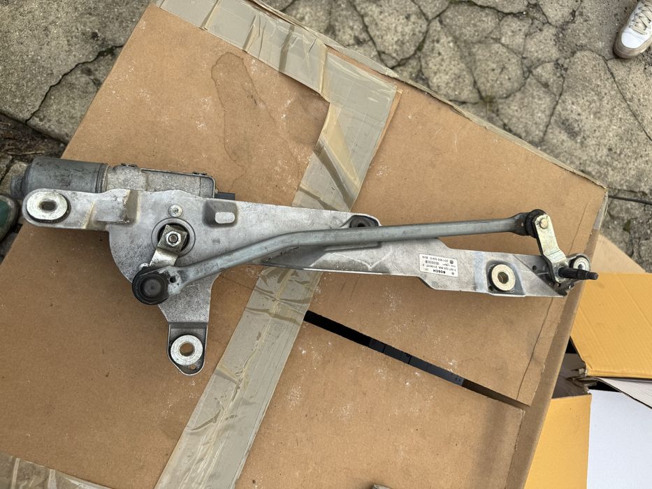 Mechanizm wycieraczek VW Phaeton 02- OE