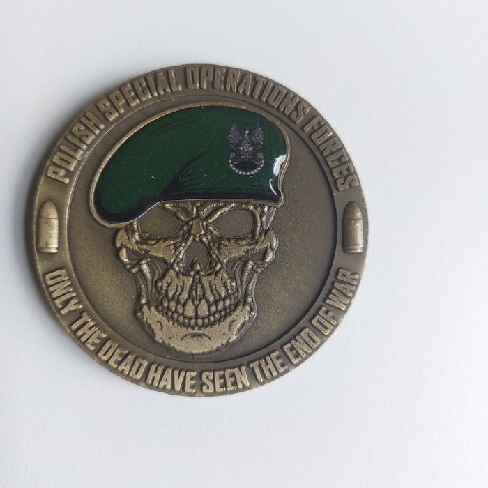 Coin wojsk specjalnych NIL
