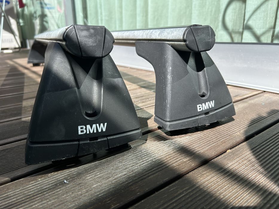 Barras de tejadilho originais da BMW