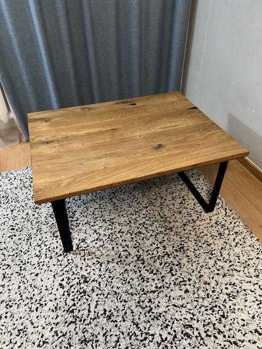 Stoik kawowy,ława,debowy