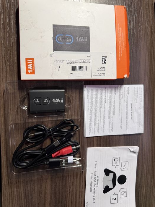 Аудио адаптер Bluetooth 1Mii Wireless Audio Adapter ML300