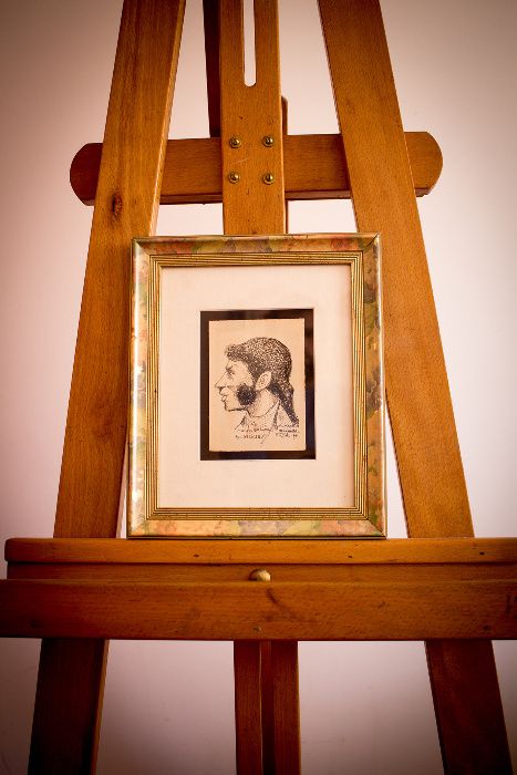 Desenho original do pintor espanhol MARTÍN MAQUEDA