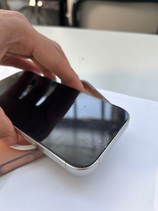iPhone 16 pro em excelente estado