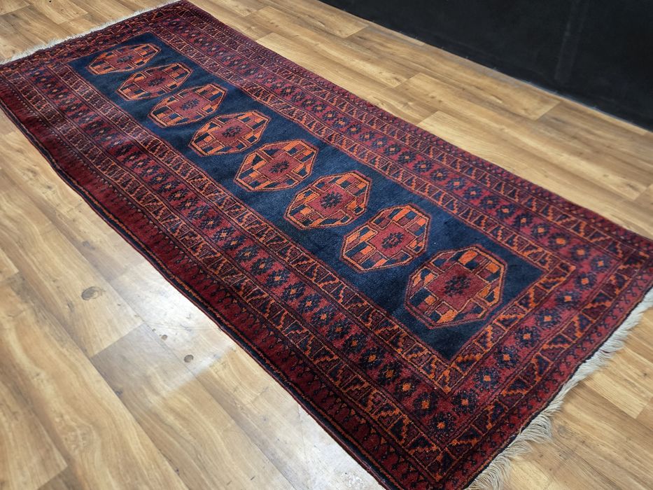 AFGAN oryginalny wschodni dywan ręcznie tkany  106x265