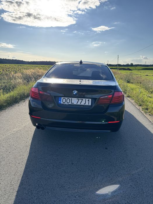 BMW F10 520d 2.0 Diesel Automat – Skóra, Bogate wyposażenie