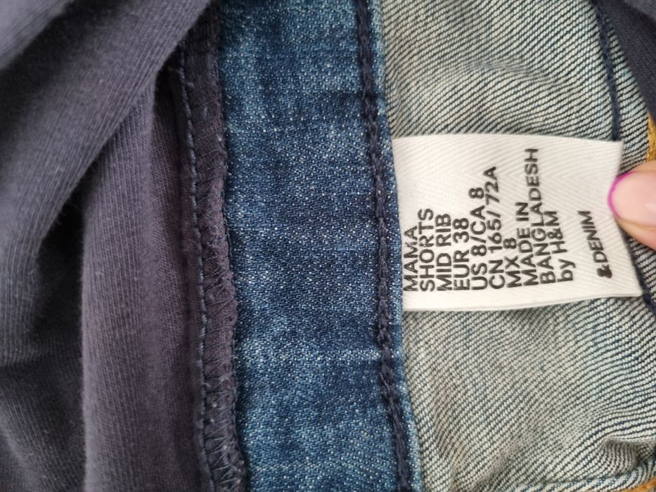 Spodenki ciążowe 38 h&m