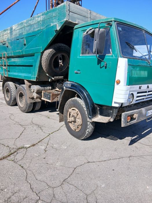 Камаз 5511 совок