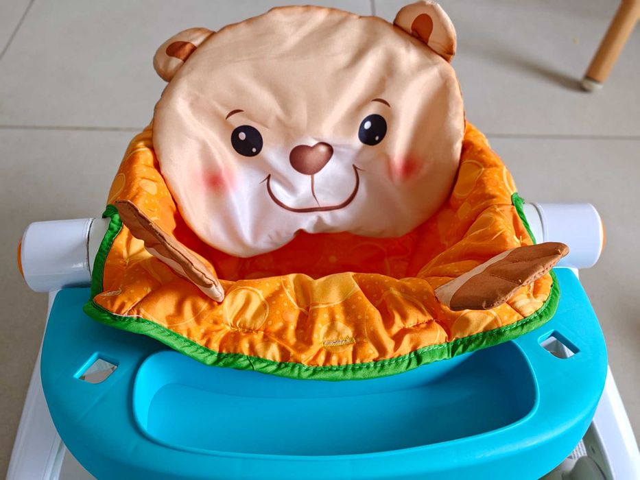 Chodzik pchacz smily play