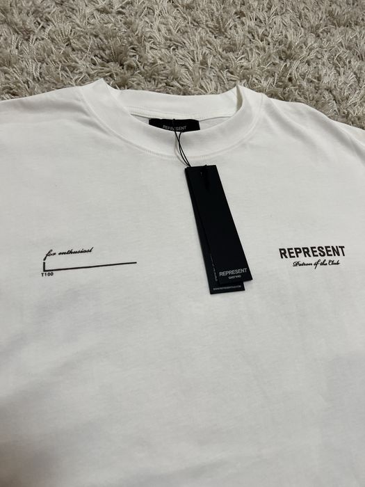 Represent trapstar футболка