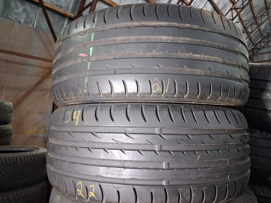 225/50 17 Nexen N 8000 шини б/у літо ПАРА