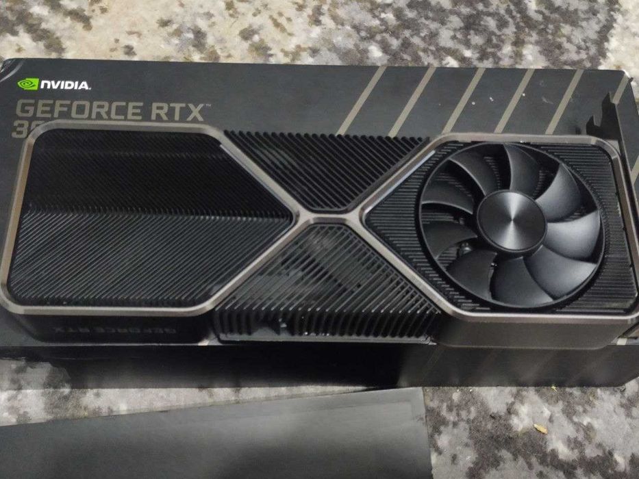 Відеокарта RTX 3080 TI Founders Edition .