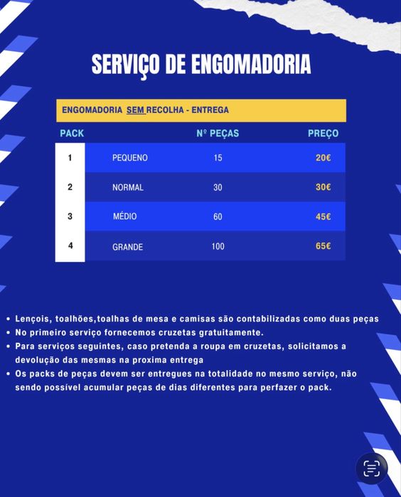 Ethics Clean – Limpezas Profissionais & Engomadoria