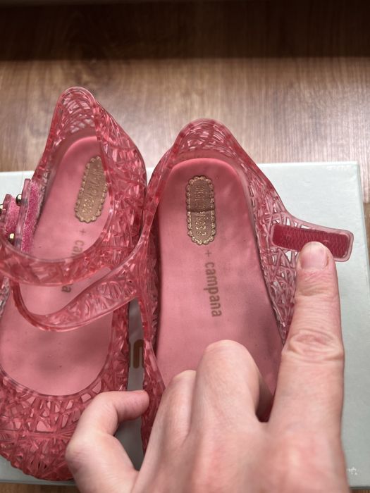 Sandałki Mini Melissa + Campsna rozm.24