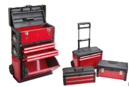 Trolley 3 Módulos Metáilico DOGHER TOOLS