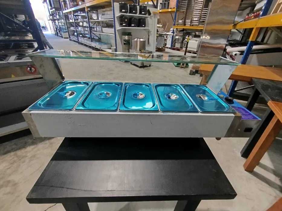 Vitrine Banho-Maria Elétrico – NOVO