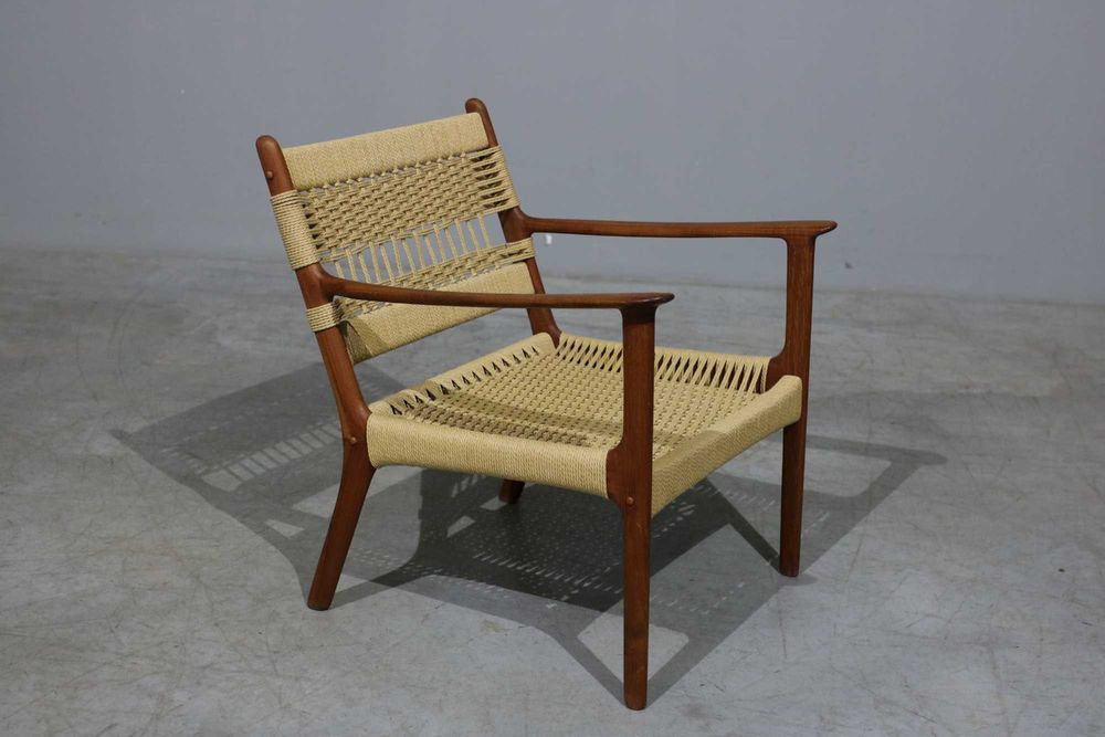 Cadeirão Ole Wanscher modelo PJ112 | Danish Design | Escandinavo