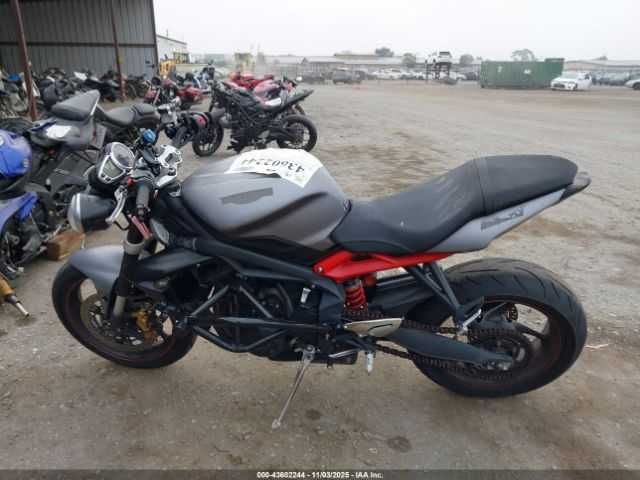 Triumph Motorcycle Street Triple R/ABS 2017