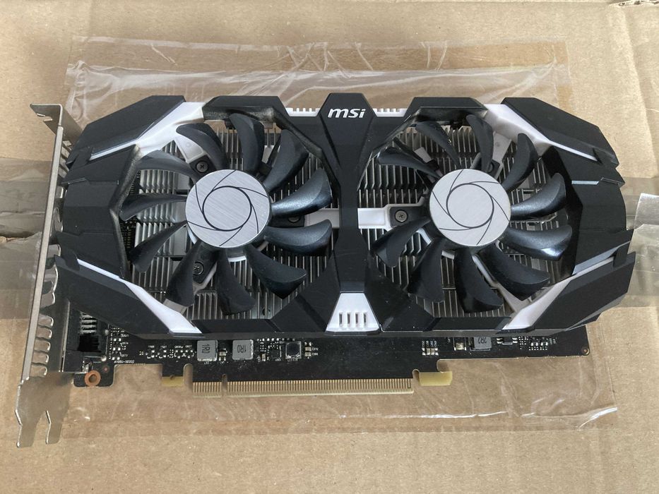 Karta graficzna MSI 1050ti GDDR5 GTX 1050 2GT OCV1 PCI-E