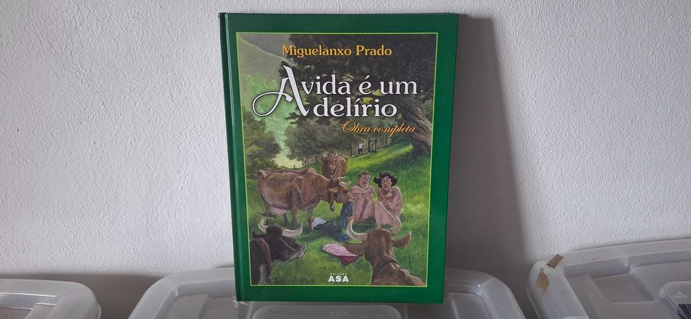 A Vida é um Delírio - (obra de Miguelanxo Prado, completa)