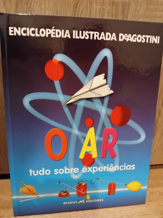 Tudo sobre experiências - Enciclopédia ilustrada Marus editores