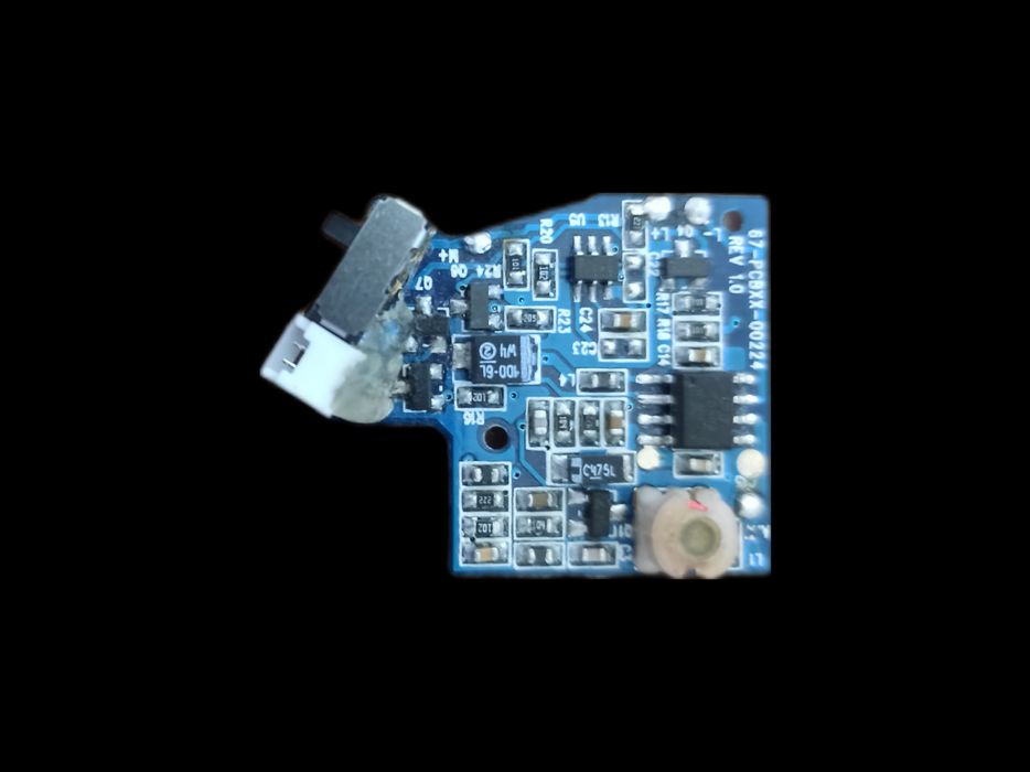 Pilot RC 27Mhz z odbiornikiem