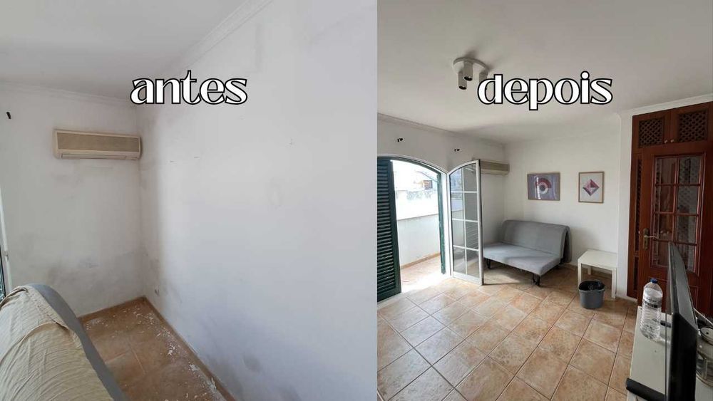 Pinturas no Algarve