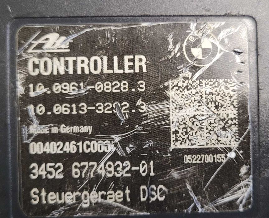 Pompa sterownik ABS DSC do BMW E90 E91 E92 E93