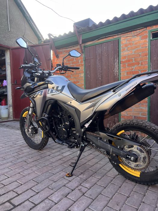 Мотоцикл Voge 300 rally, Loncin LX300GY ABS Інжектор: 3 000 ...