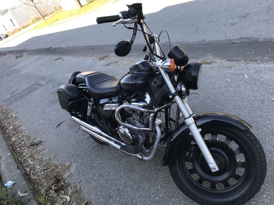 Keeway superlight 125