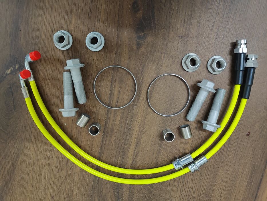 Zestaw montażowy Brembo 18z 17z Audi VW