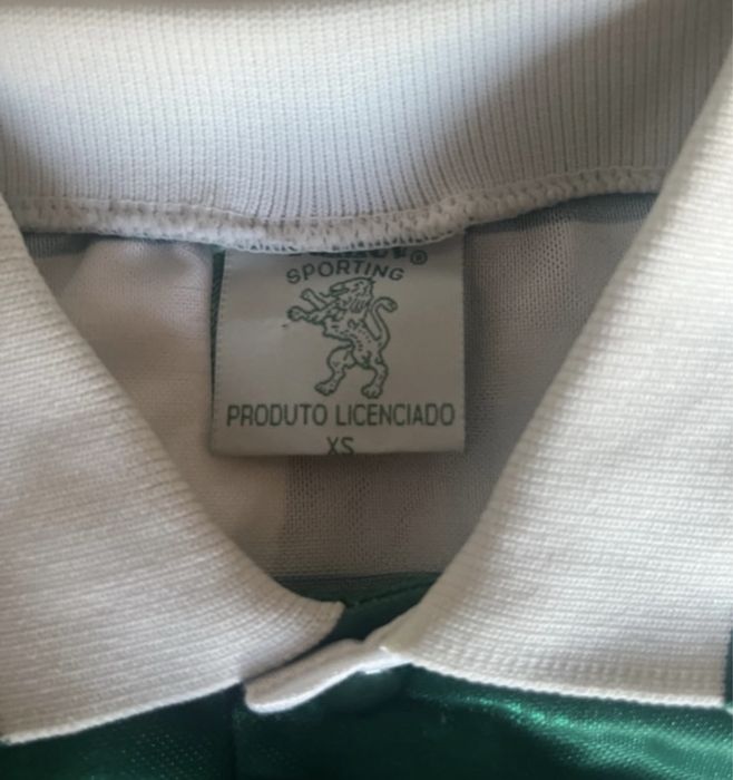 Camisola do sporting epoca 95/96 criança