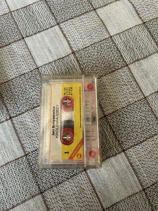 Kaseta magnetofonowa Jan Bo -Polmark