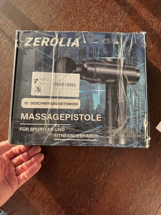 pistolet do masażu Zerolia (model A3 lub podobny