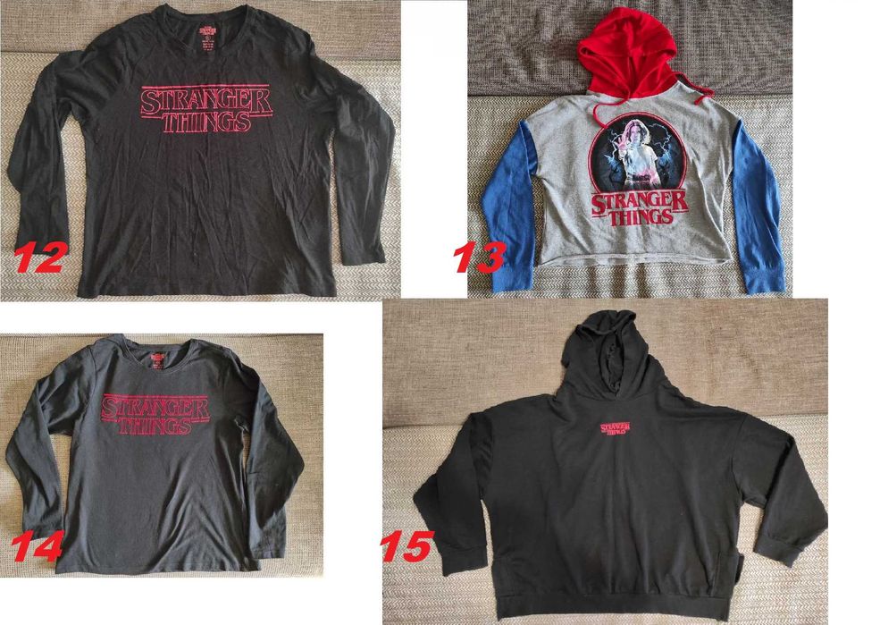 Футболка мерч по серіалам Дивні Дива Рівердейл S-XL