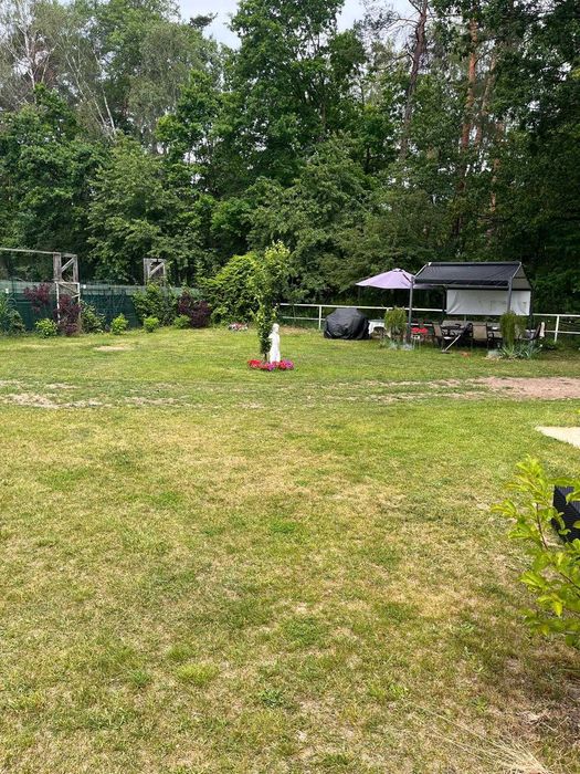 Unikalna Działka Rolno-Budowlana 10023 m² z domem, Borowina, pod Warszawą. Konstancin Jeziorna i okolice. Inwestycyjna bezpośrednio pod lasem - Widok 3
