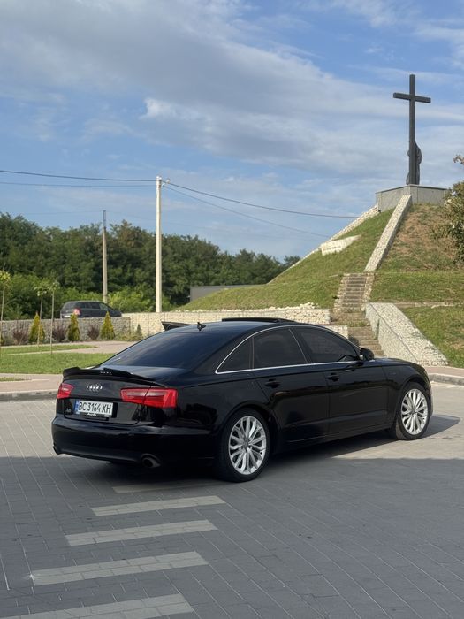 Ауді А6 С7 Audi A6 C7 2013