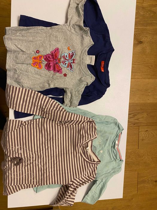 Paka ciuchów dla niemowlaka od rozmiaru 74.