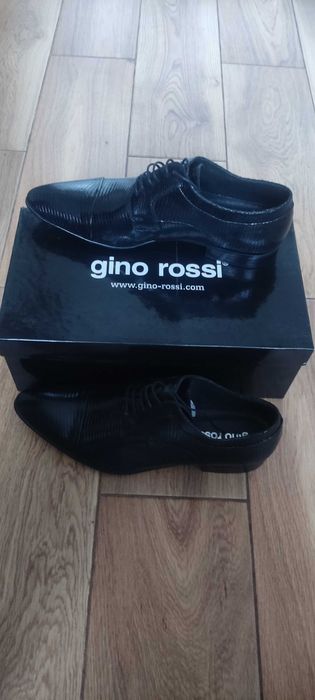 Buty skórzane GINO ROSSI rozm.44 OKAZJA TANIO -50%
