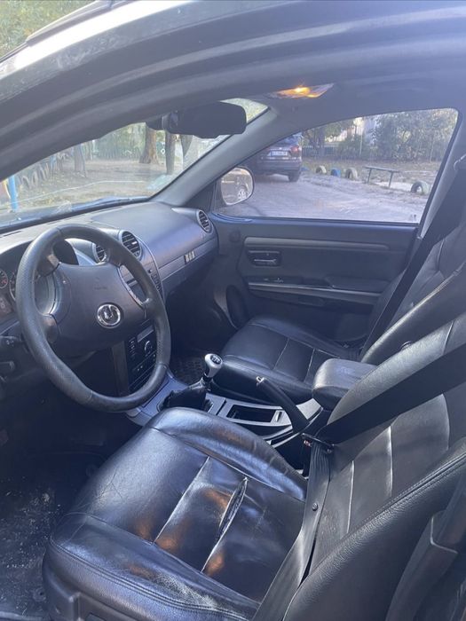 Машина внедорожник