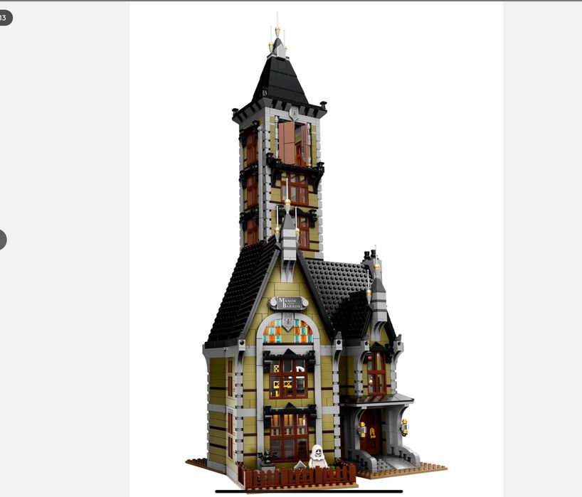 Lego Haunted House 10273