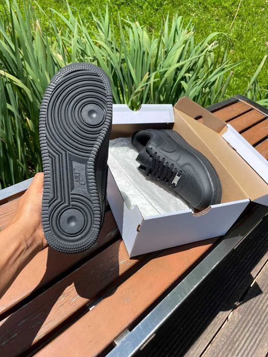 Buty Nike air force 1 Czarny buty force 1 NOWE 41