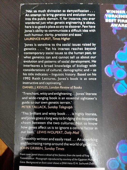 Steve Jones – The Language of the Genes