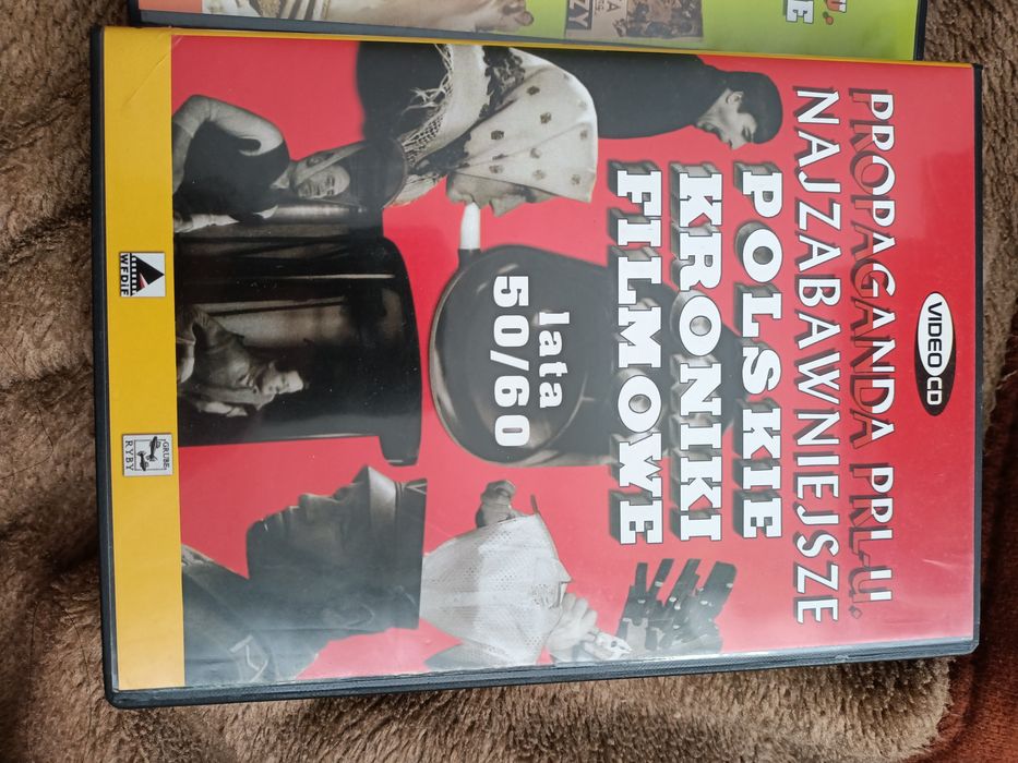 Najzabawniejsze Polskie Kroniki Filmowe Propaganda PRL-u VCD