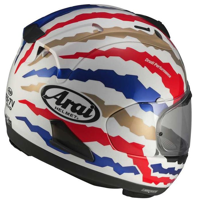 Capacete ARAI RX-7V EVO Doohan Jubilee Rstyl - Replica