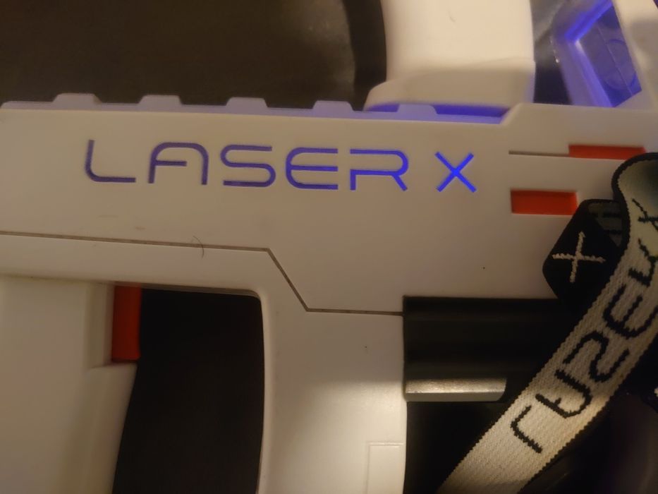 Pistolety Laserowe LASER X