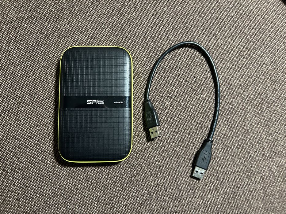 Жорсткий диск Silicon Power Armor 1Tb