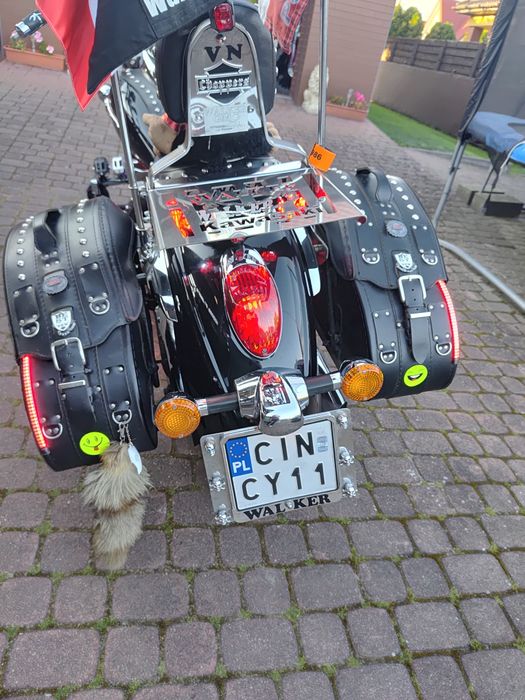 Kawasaki vn 900 rok produkcji 2006 rok