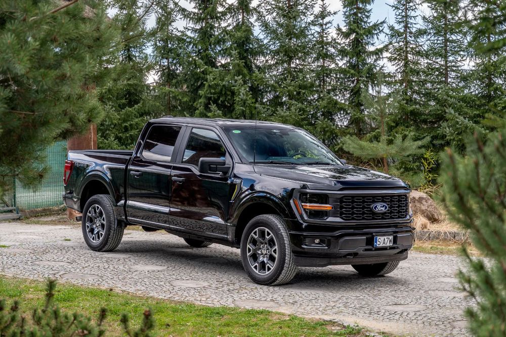 Ford F150 STX AWD / 2.7 EcoBoost 329KM / Nowy MODEL Pełna konwersja EU FV Marża