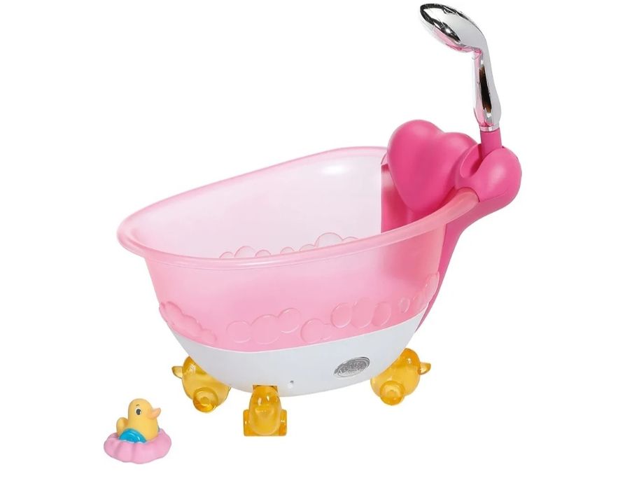 Banheira BABY BORN com luz e som