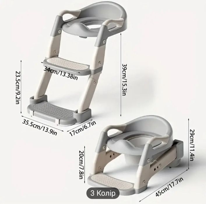 Горщик дитячий під унітаз